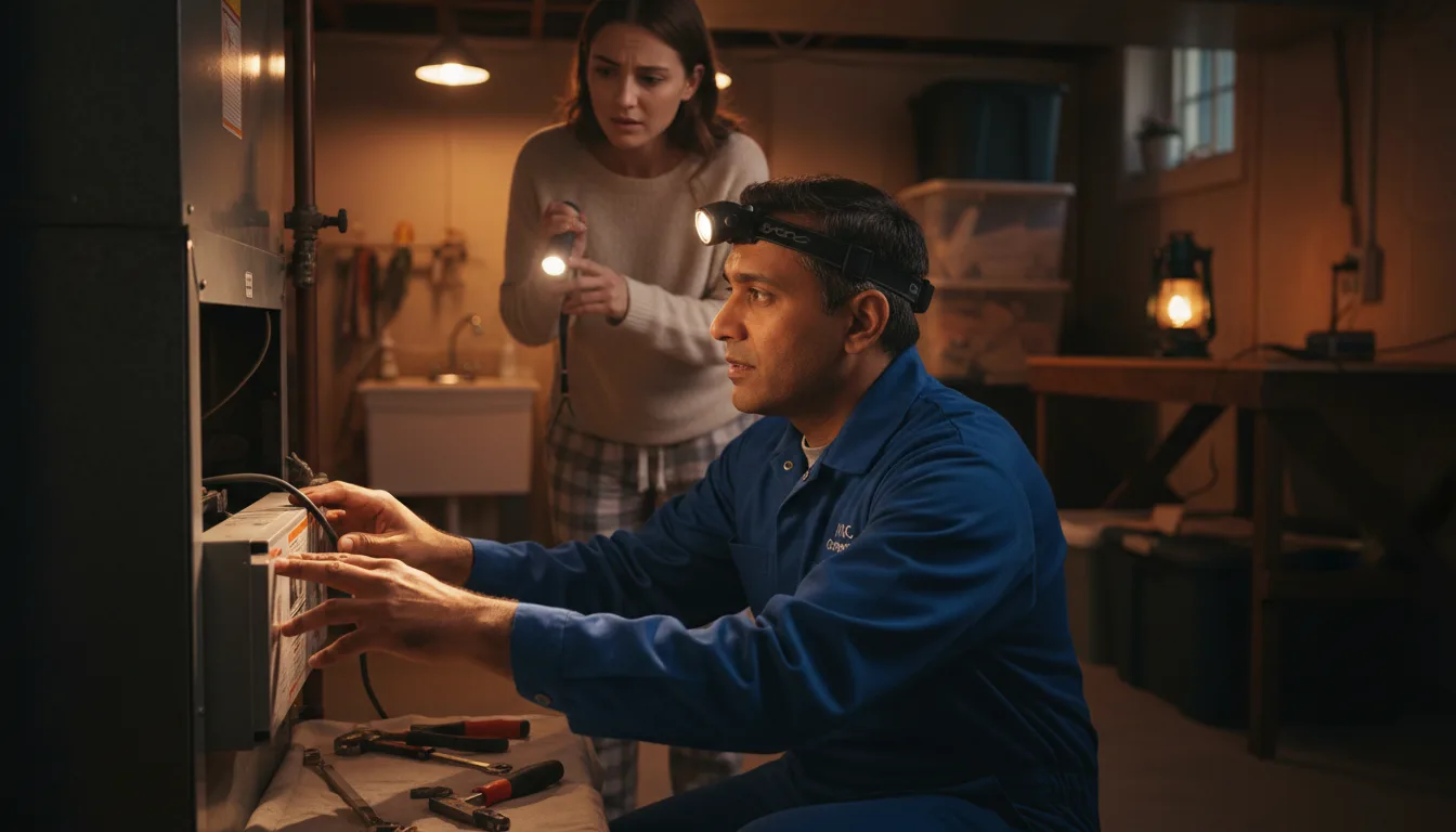 Emergency HVAC Repair in Howe, IN near me · HVAC